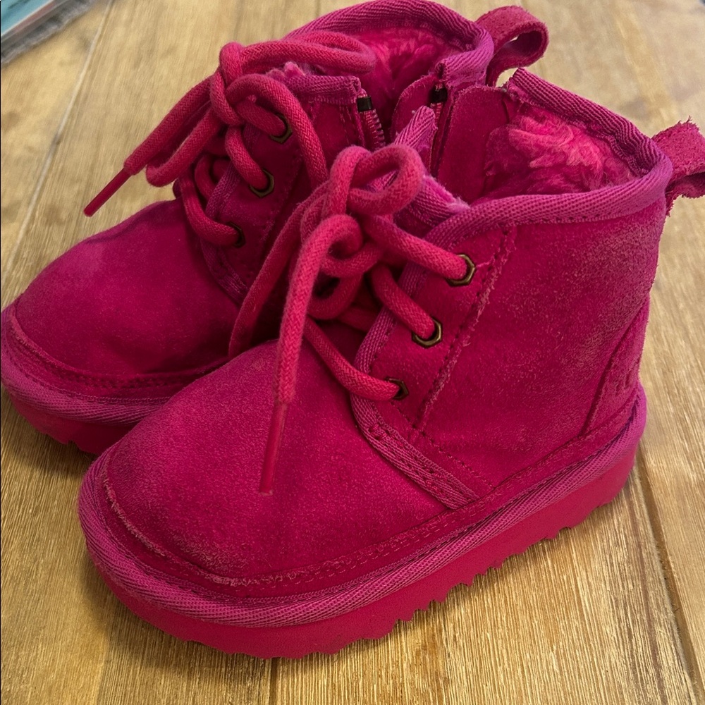 UGG Kids Fuchsia Boots